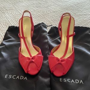Escada shoes size 36 1/2